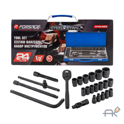 Набор инструментов 24пр. 1/2( 6гр) (F-4245B-5MPB)